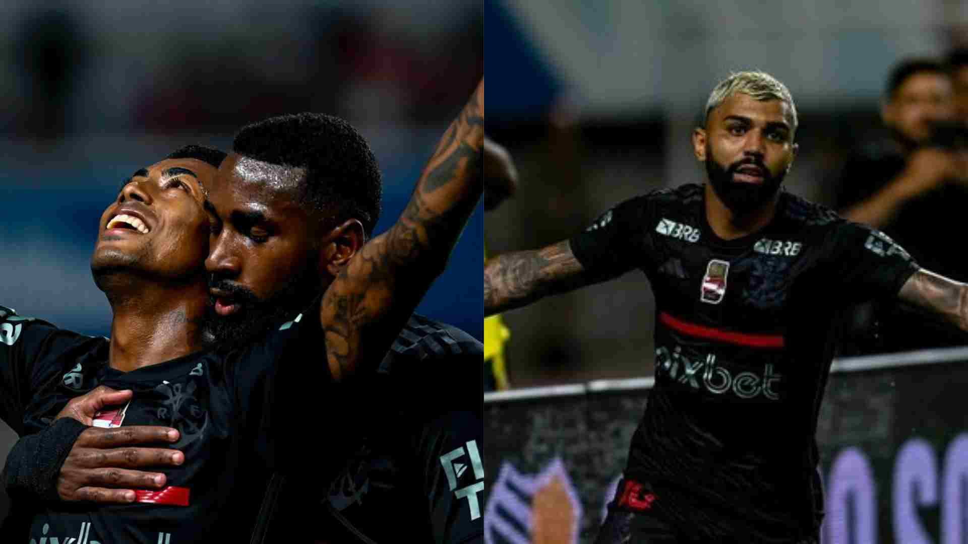 SUPREMACIA RUBRO-NEGRA: FLAMENGO DOMINA E VENCE O SAMPAIO CORRÊA POR 2 A 0